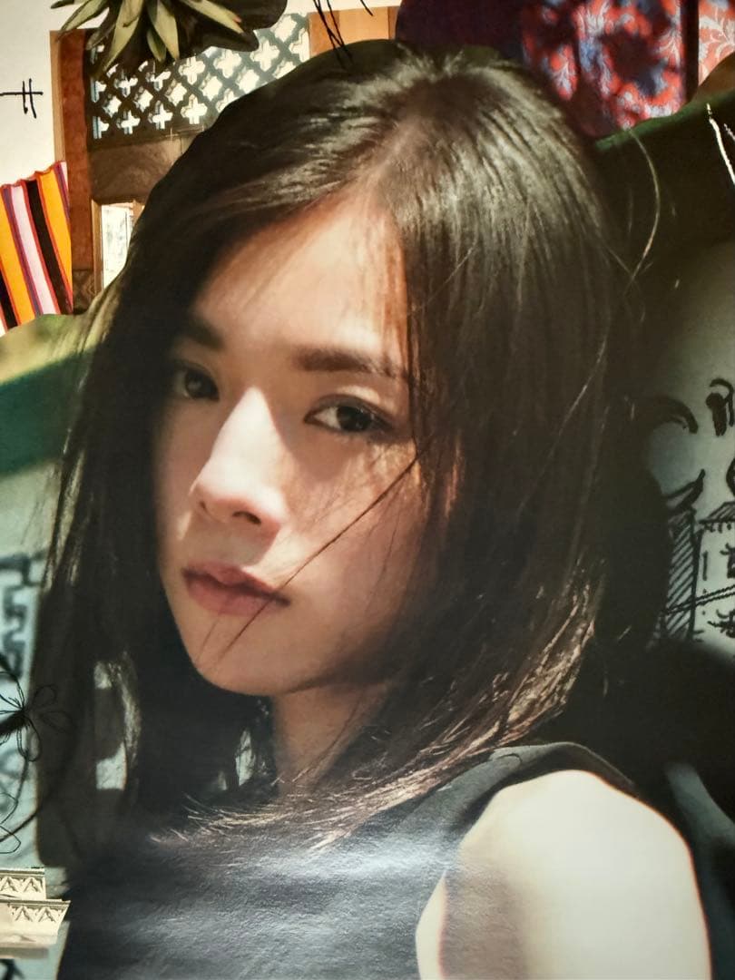 【非売品】　milet 1st album先着特典 「eyes」B2告知ポスター