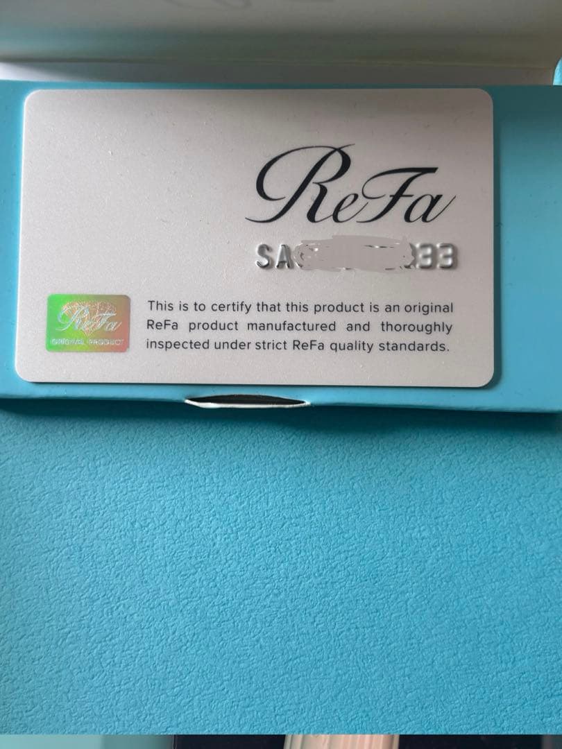 リファ　シャワーヘッド　ファインバブル　ピュア　＋2×新品カートリッジ