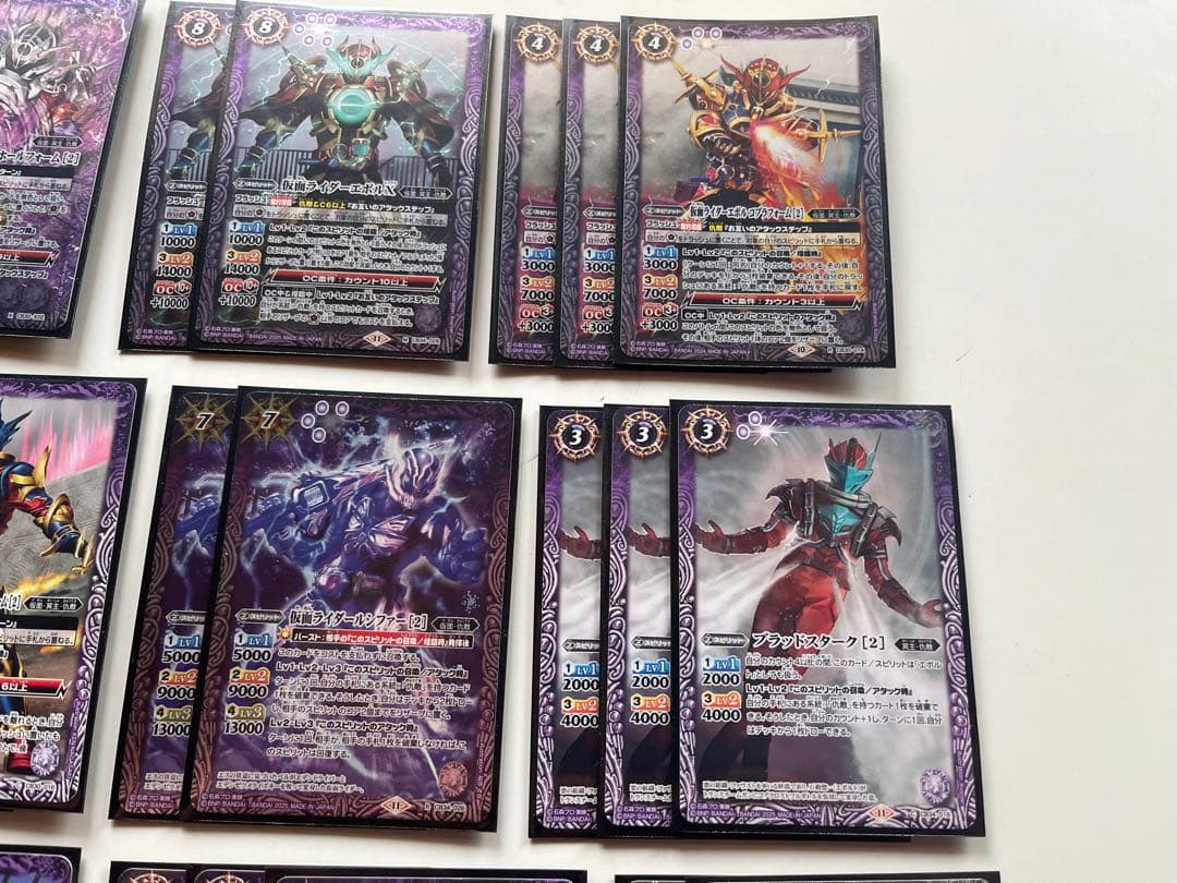 バトスピ　仇敵　エボルト　仮面ライダーエボル アギレラ　デッキ