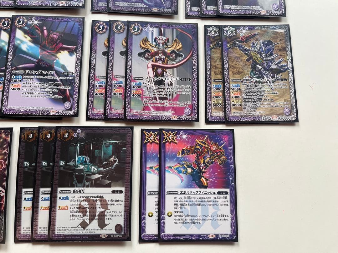 バトスピ　仇敵　エボルト　仮面ライダーエボル アギレラ　デッキ