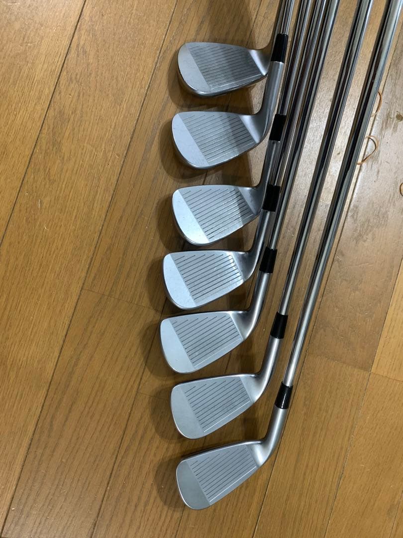 希少プロジェクトX 5.0 PING ピン i210 アイアン 7本4-w(P)