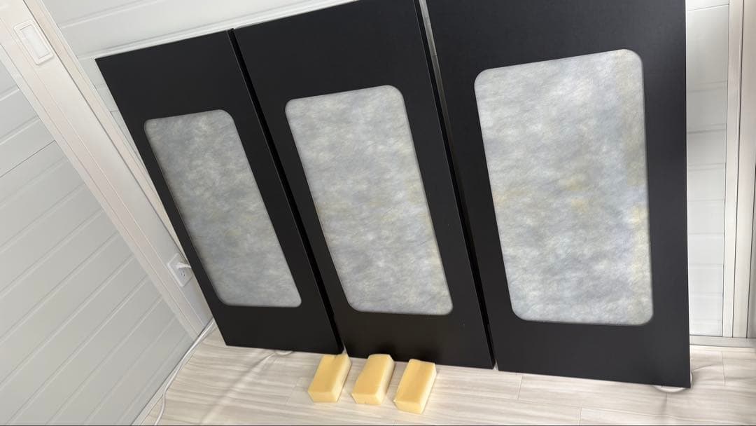 アップライトピアノ用防音パネル　静音ライト（しずかねライト）