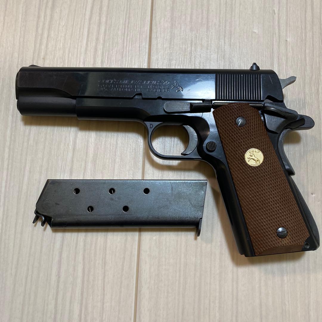 MGC COLT MK IV SERIES 70 ABS樹脂製 モデルガン