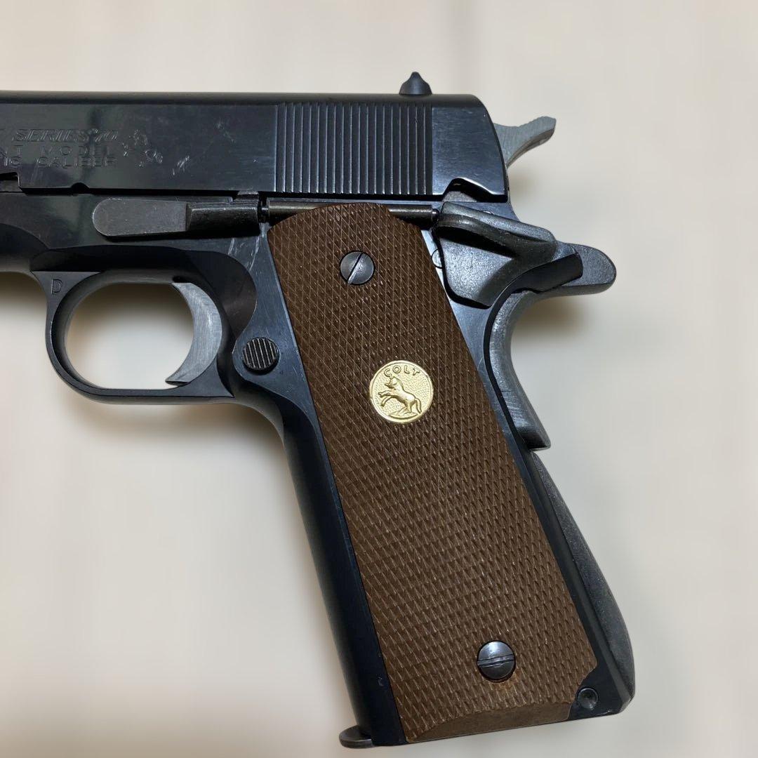 MGC COLT MK IV SERIES 70 ABS樹脂製 モデルガン