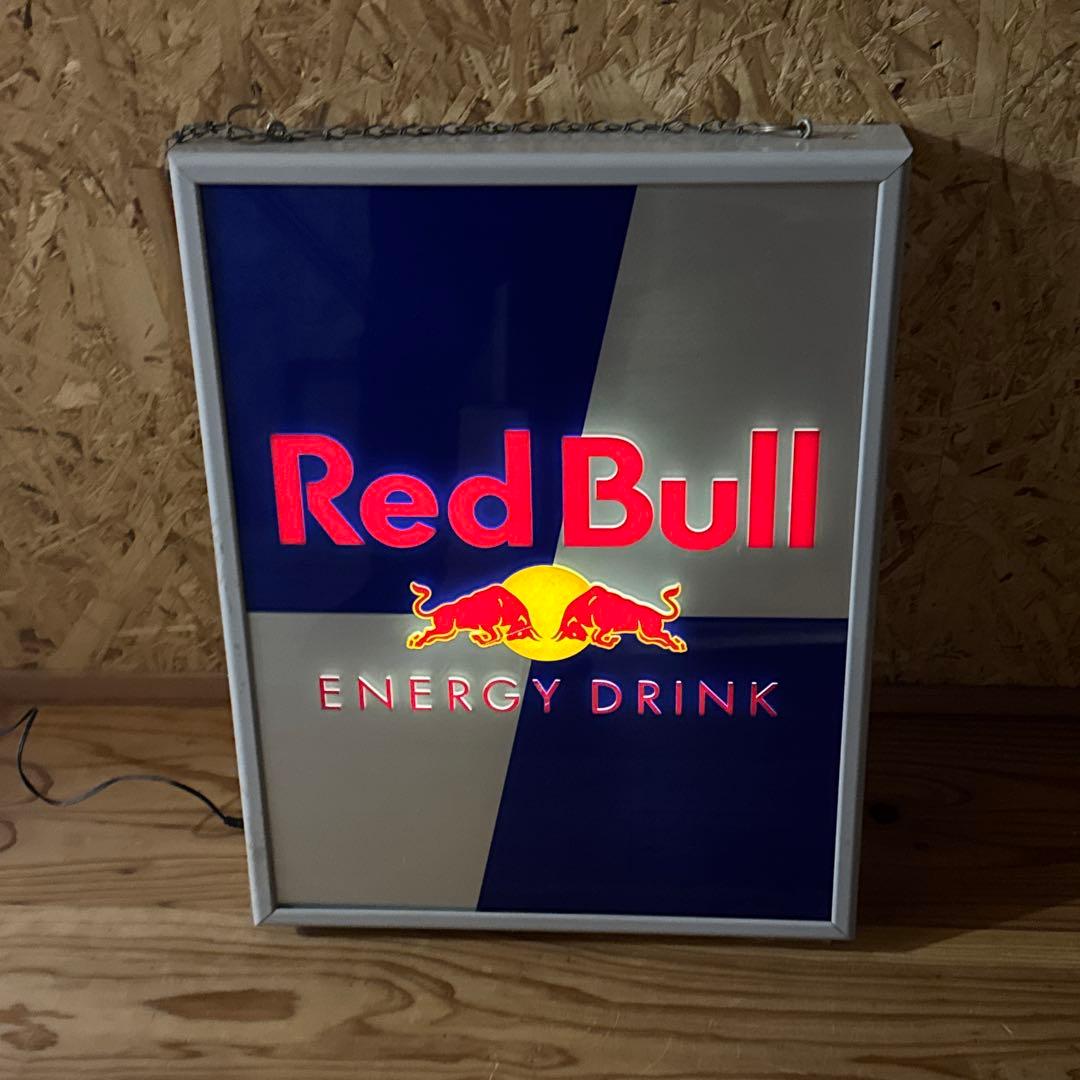 レッドブル　ネオン看板　オーストラリア製