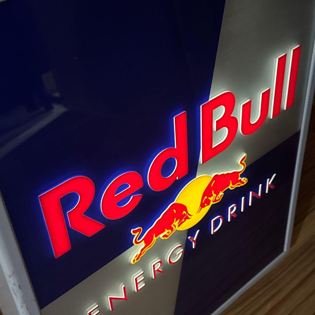 レッドブル　ネオン看板　オーストラリア製