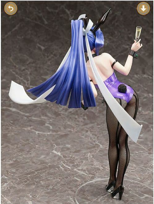 マブラヴ オルタネイティヴ 御剣冥夜　鑑純夏　バニーVer. フィギュア　2点