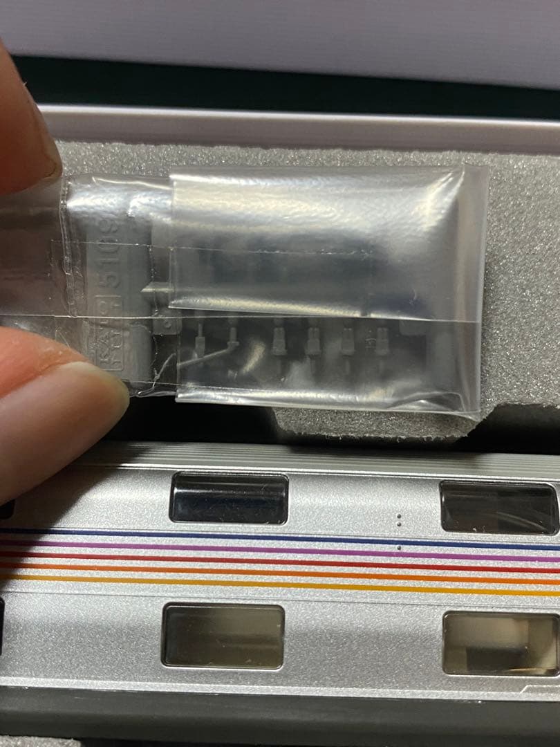 全車純正室内灯付き！　KATO 10-399 / 10-400 カシオペア