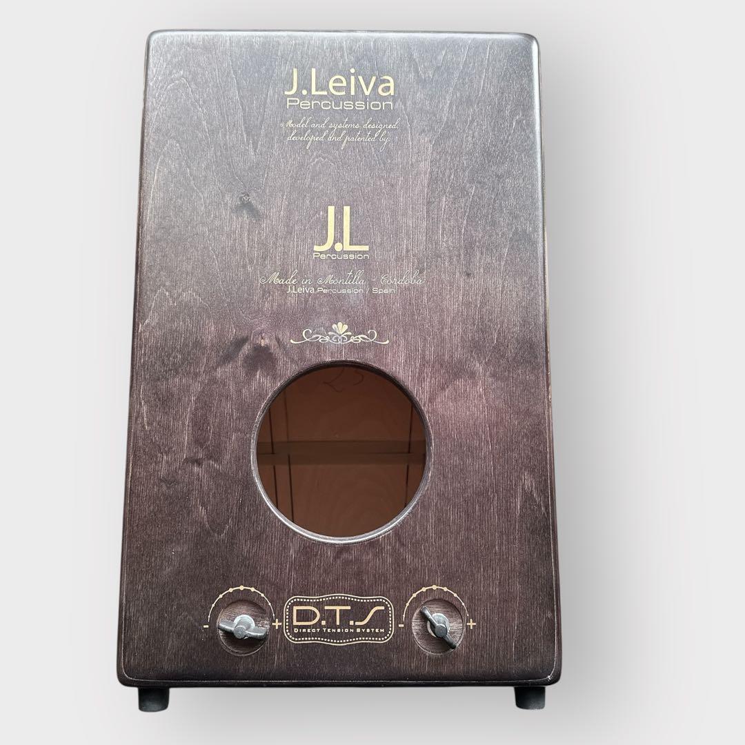 カホン J.Leiva ALMA CLASSE スペイン製 ケース付き