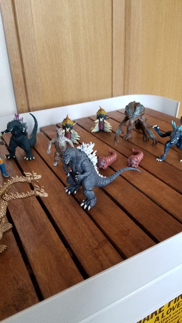 クリスマスSALE　ゴジラ　フィギュア