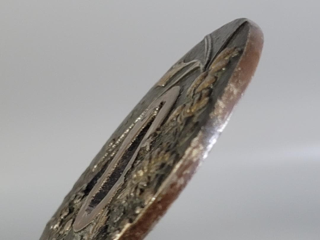 DT346 武具甲冑 刀の鍔 二件 吉宗他