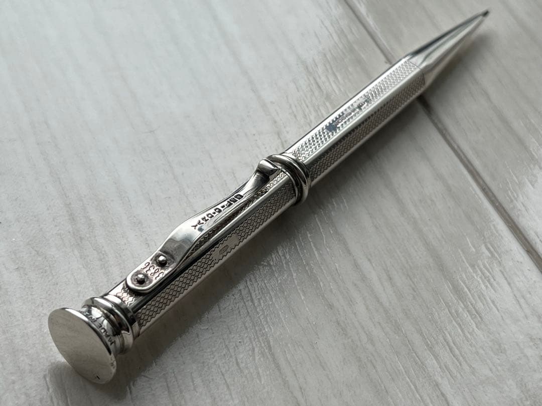 ヤードオレッド　リージェント　ヘキサゴナル　ペンシル　完品　スターリングシルバー