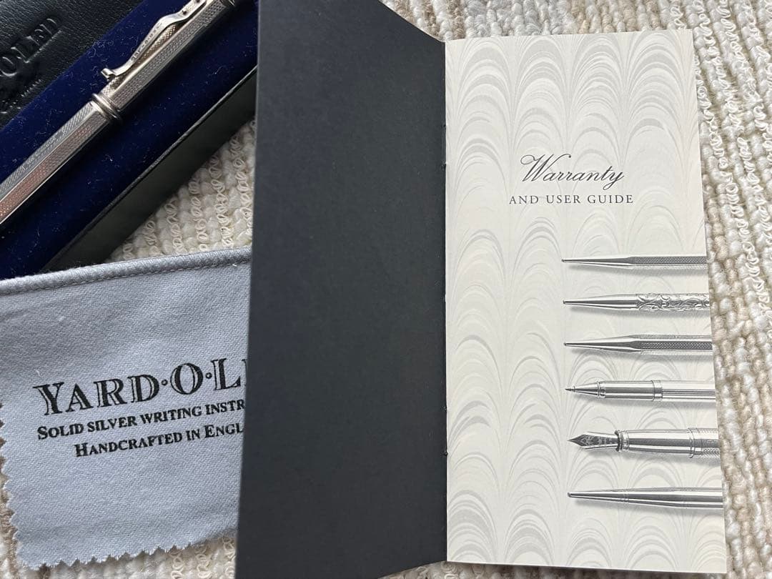 ヤードオレッド　リージェント　ヘキサゴナル　ペンシル　完品　スターリングシルバー