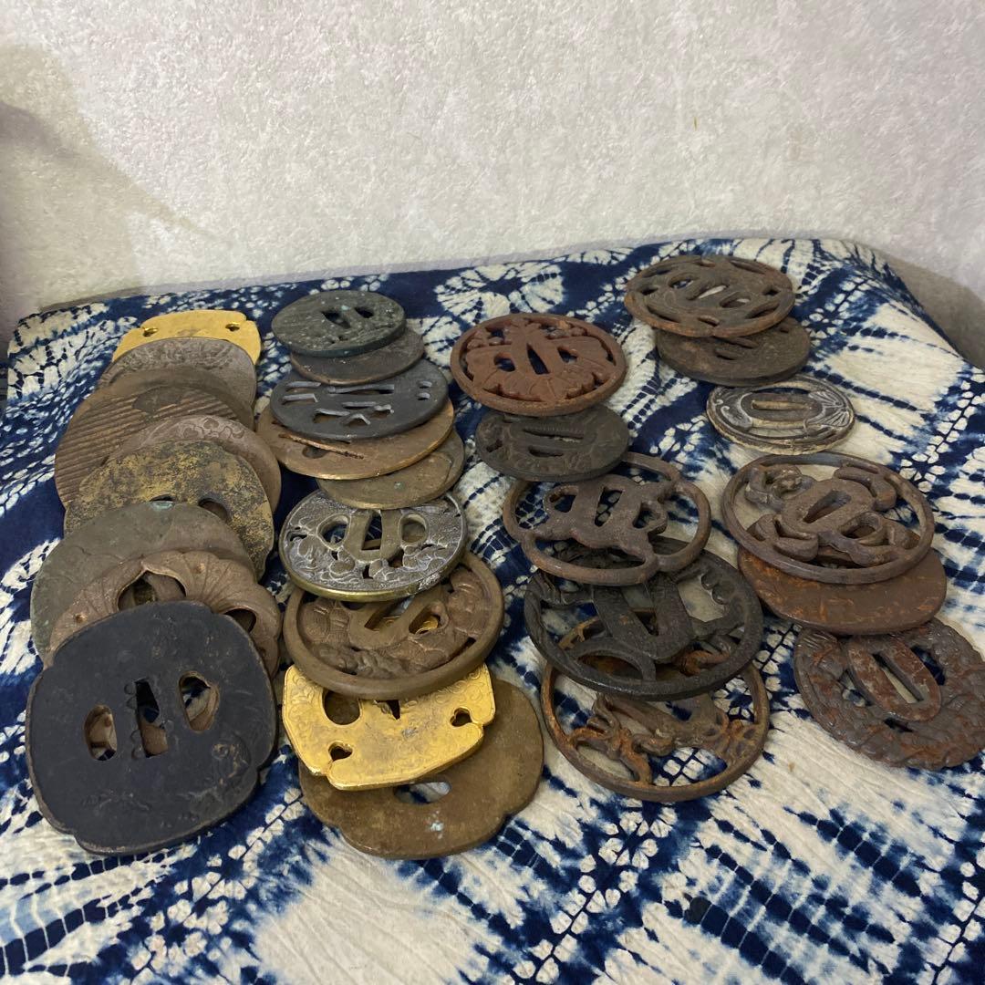 鍔　刀　鎧　武具　29枚