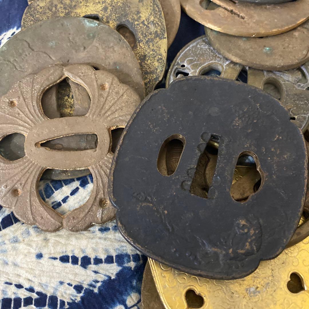 鍔　刀　鎧　武具　29枚