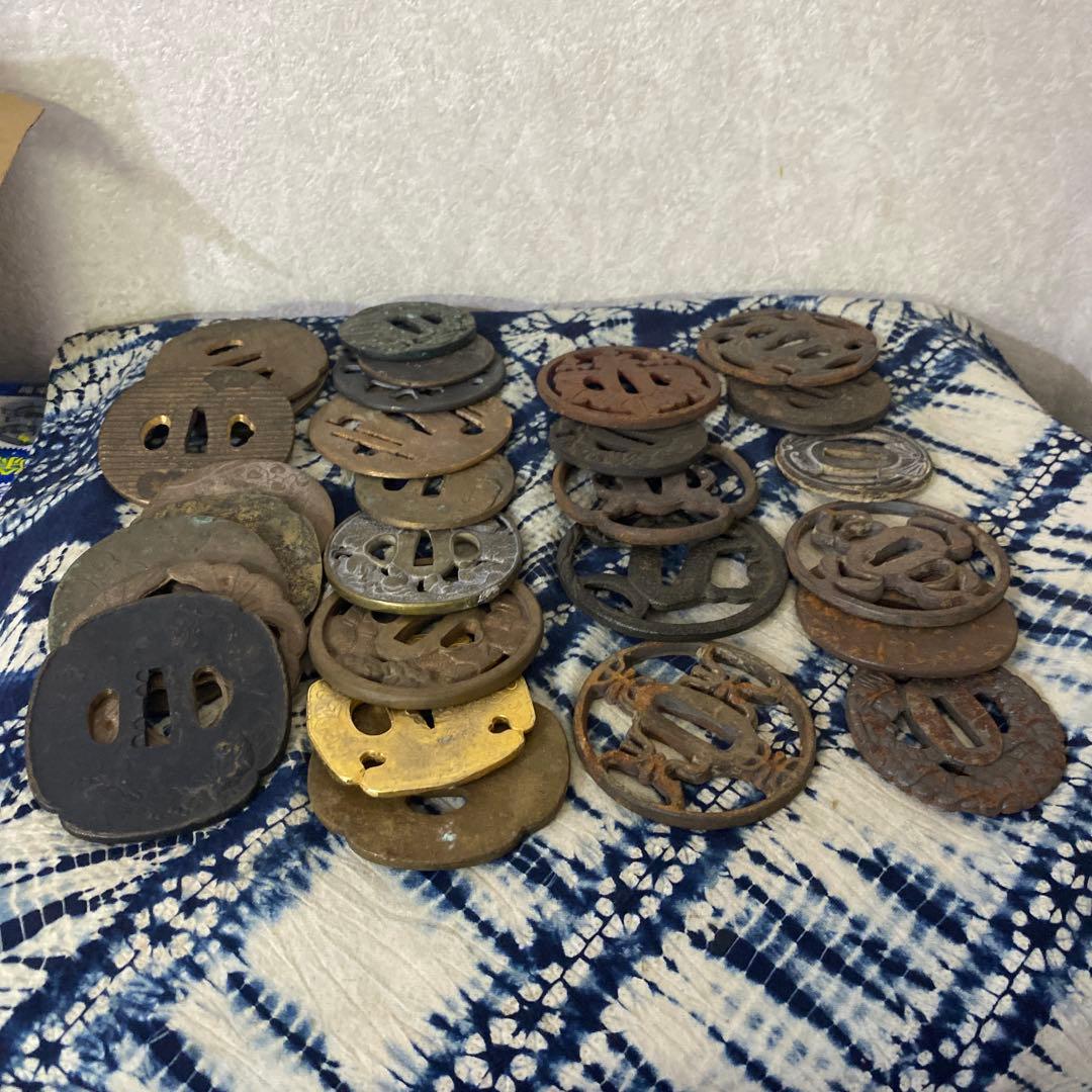 鍔　刀　鎧　武具　29枚