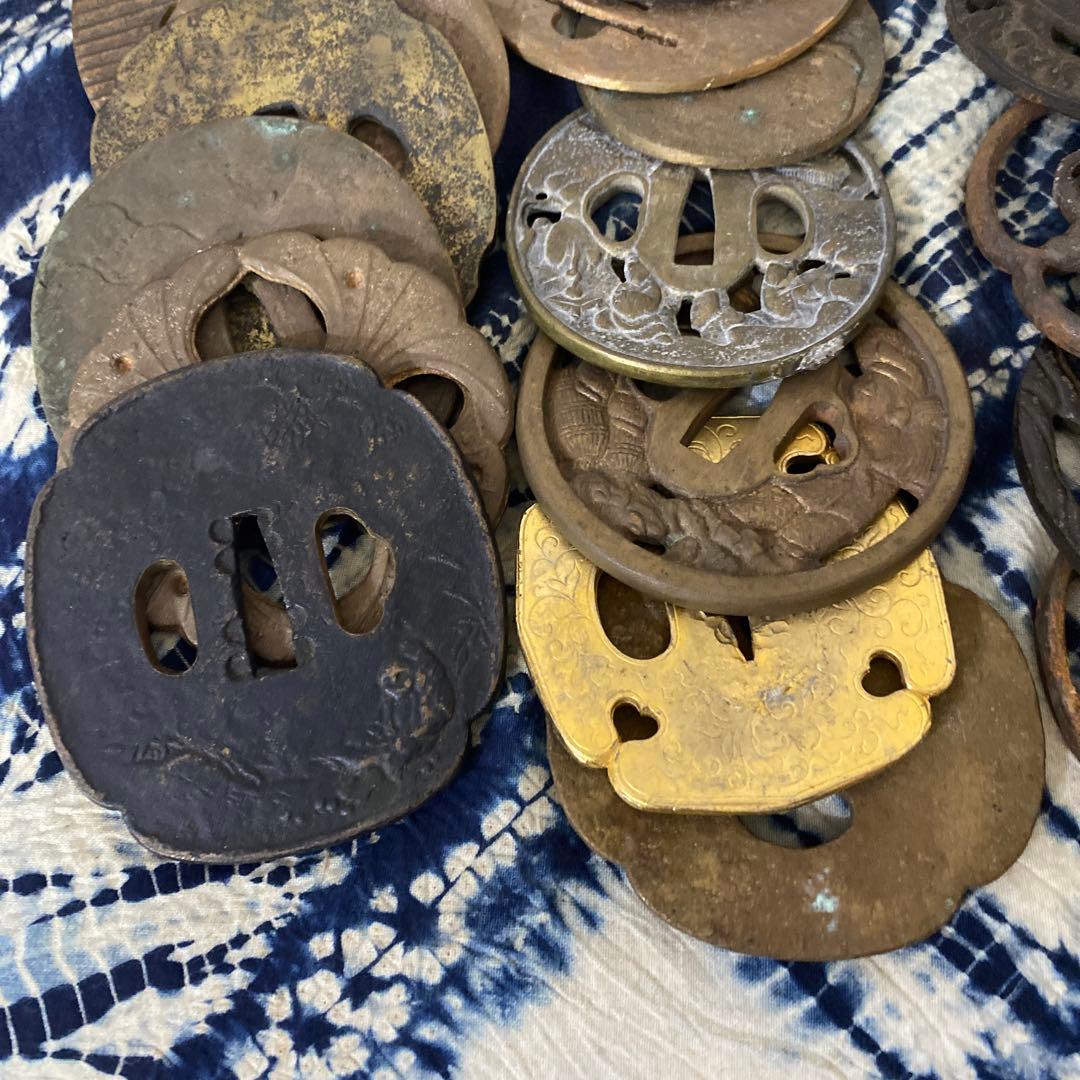 鍔　刀　鎧　武具　29枚