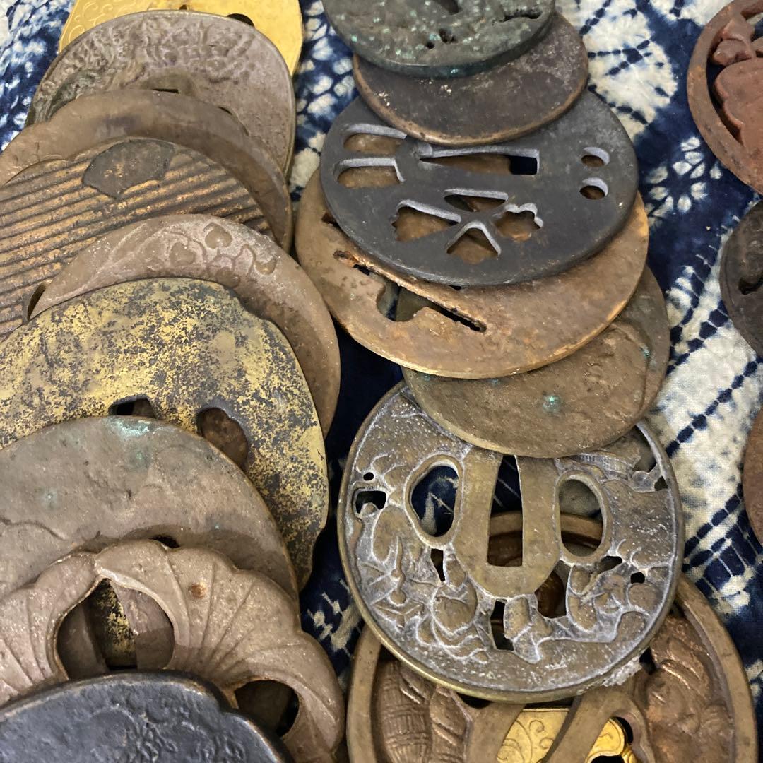 鍔　刀　鎧　武具　29枚