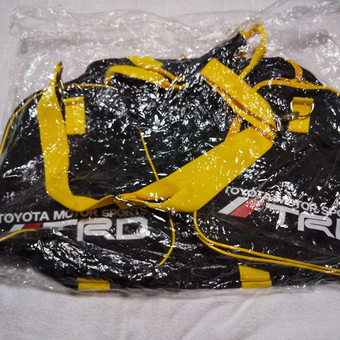 TRD TOYOTA MOTOR SPORTS ボストンバッグ 1点