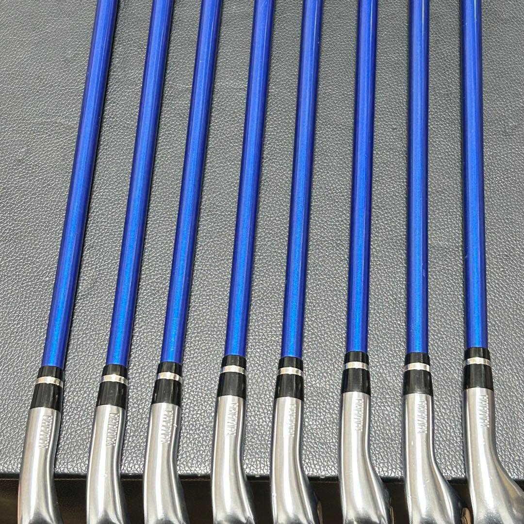 ヤマハ inpres UD+2 2017 アイアン 8本 SR ぶっ飛び 綺麗め