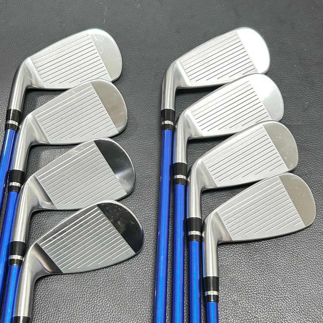 ヤマハ inpres UD+2 2017 アイアン 8本 SR ぶっ飛び 綺麗め