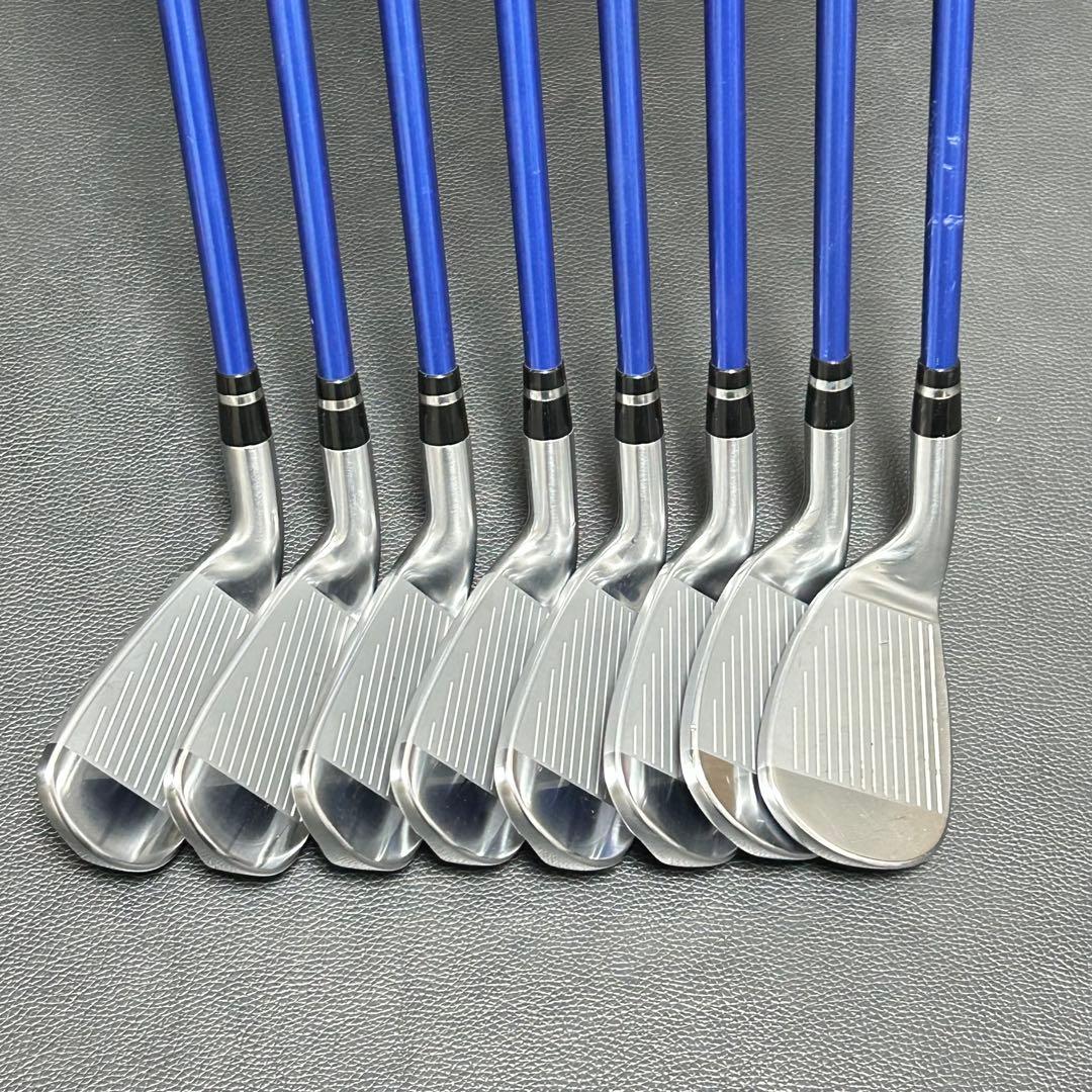 ヤマハ inpres UD+2 2017 アイアン 8本 SR ぶっ飛び 綺麗め