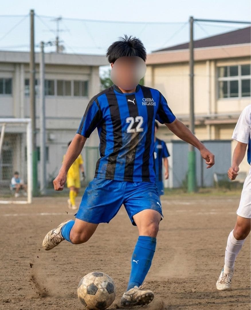 千葉東高校サッカー部ユニフォーム　L ジャージ　スパッツ　インナー付属　プーマ