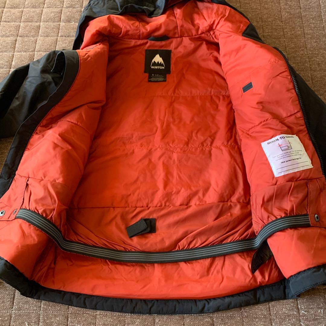 BURTON スノーボード用ジャケット s 130サイズ