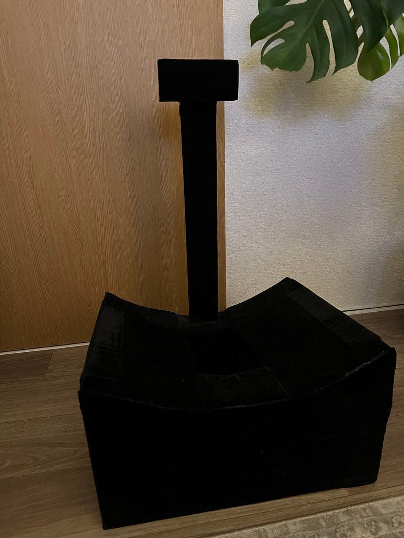 コントラバス　スタンド 木製