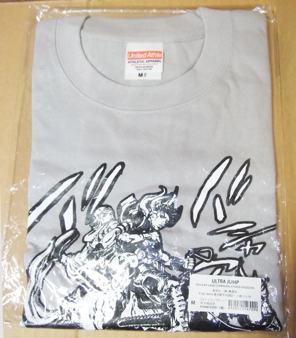 ジョジョの奇妙な冒険 第7部スティール・ボール・ラン Tシャツ M 最終値下げ