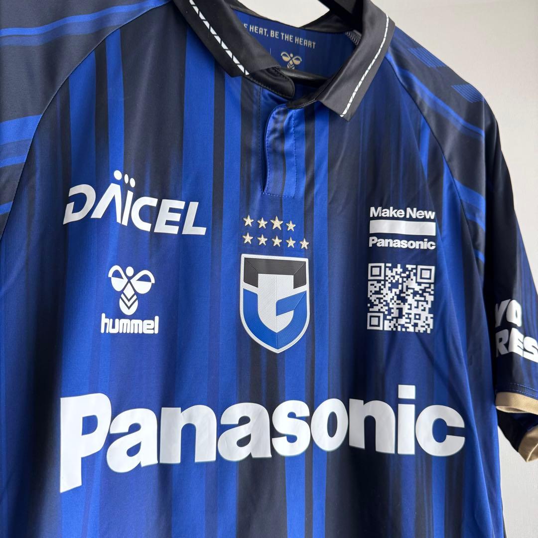 ガンバ大阪 2025 オーセンティックユニフォーム半袖 O-XO マーキングなし