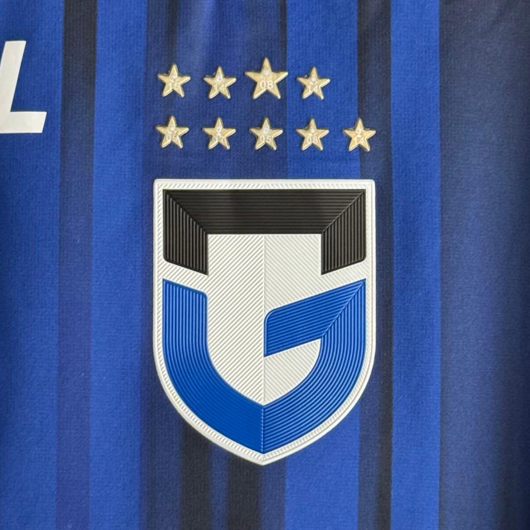 ガンバ大阪 2025 オーセンティックユニフォーム半袖 O-XO マーキングなし