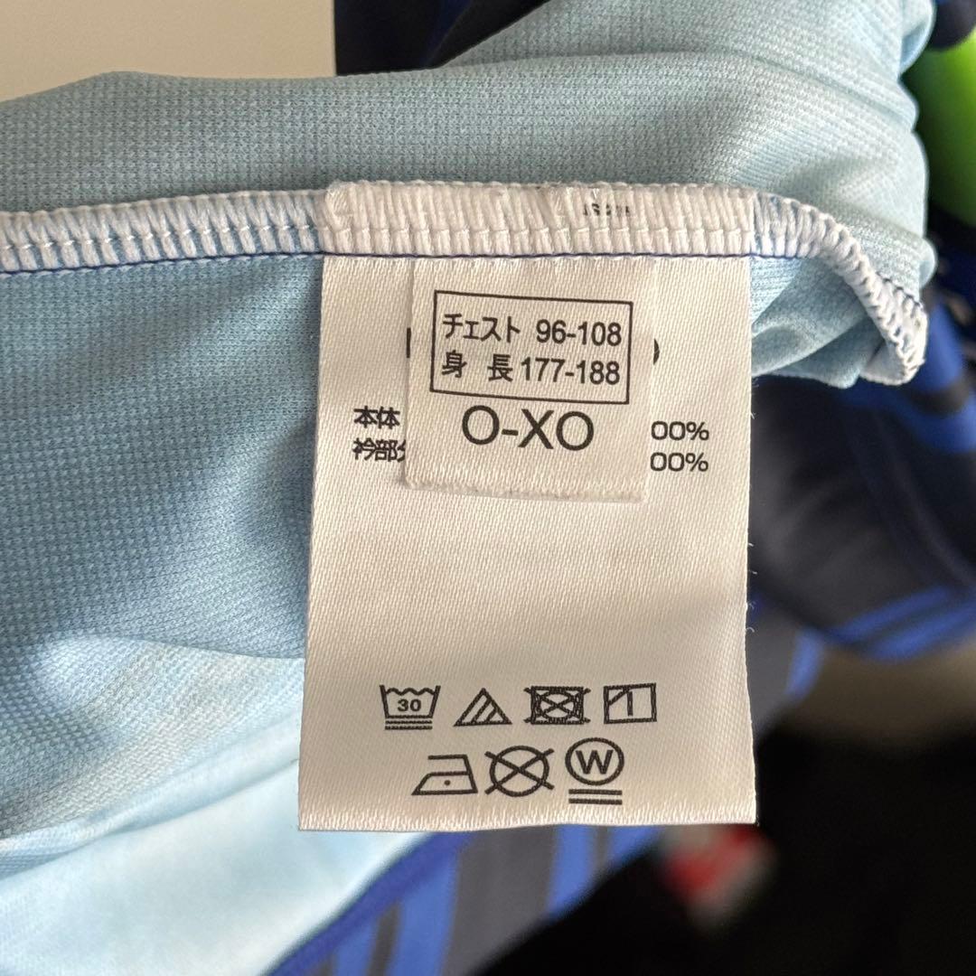 ガンバ大阪 2025 オーセンティックユニフォーム半袖 O-XO マーキングなし