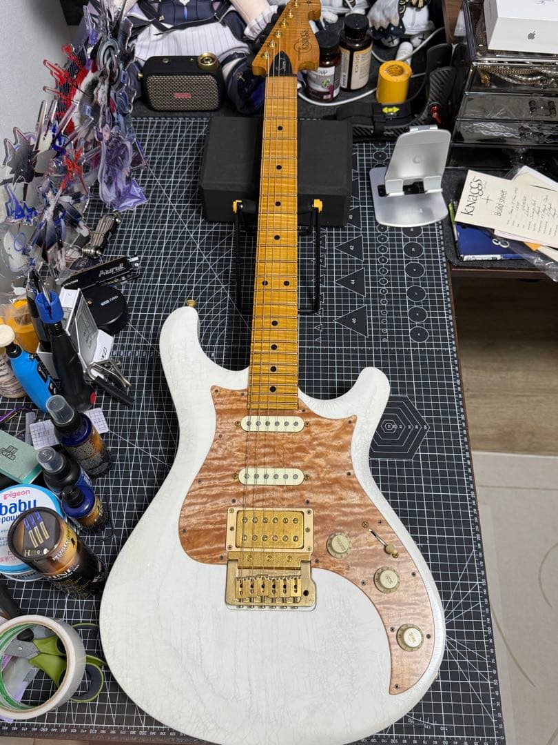 ギター KnaggsGuitars SevernX Trem #1398 2023