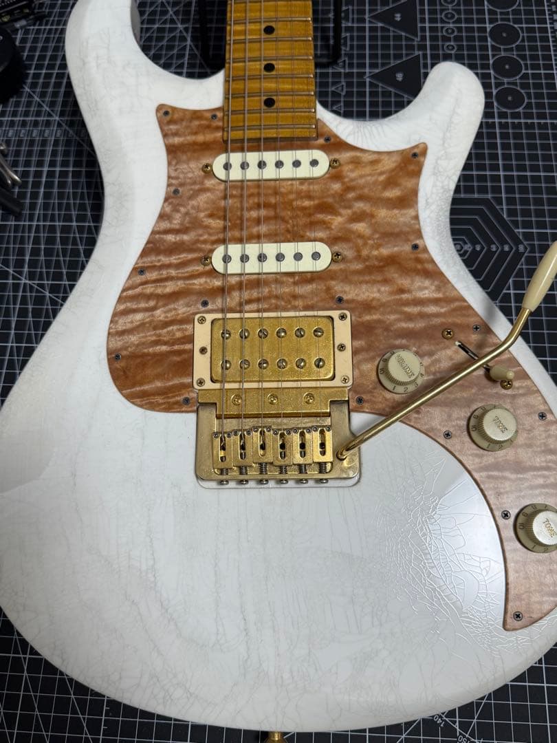 ギター KnaggsGuitars SevernX Trem #1398 2023