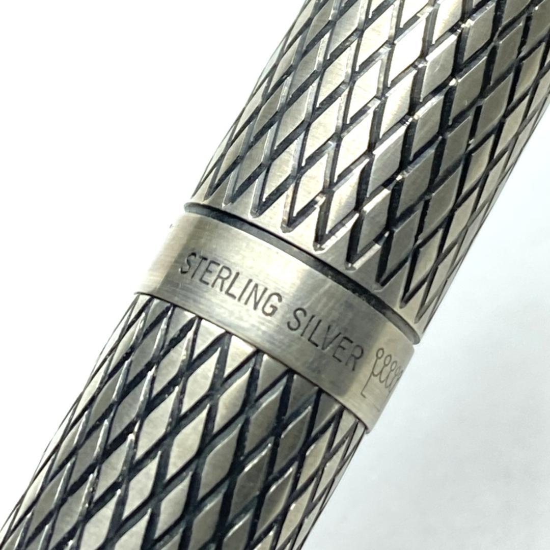 シェーファー万年筆 14金ペン先 STERLING SILVER