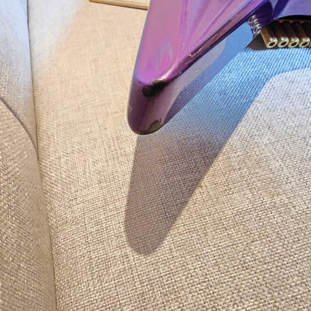 84年製 Greco TUSK GTV-60 パープル フライングV