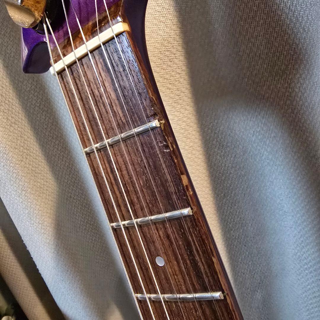 84年製 Greco TUSK GTV-60 パープル フライングV