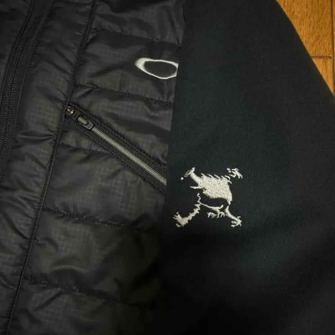 OAKLEY ダウンニット ゴルフウェア スカル