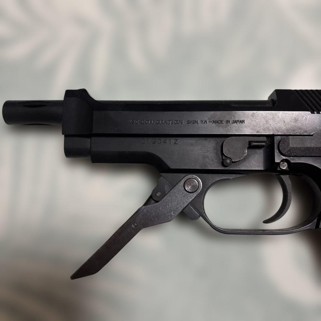 KSC M93R 2ND VERSION ガスブローバック　ベレッタ