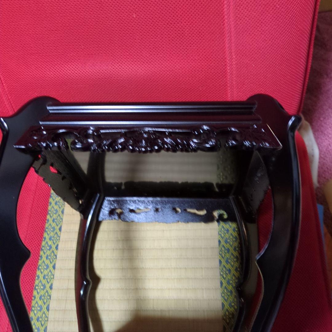 黒丹調、香炉台、花台