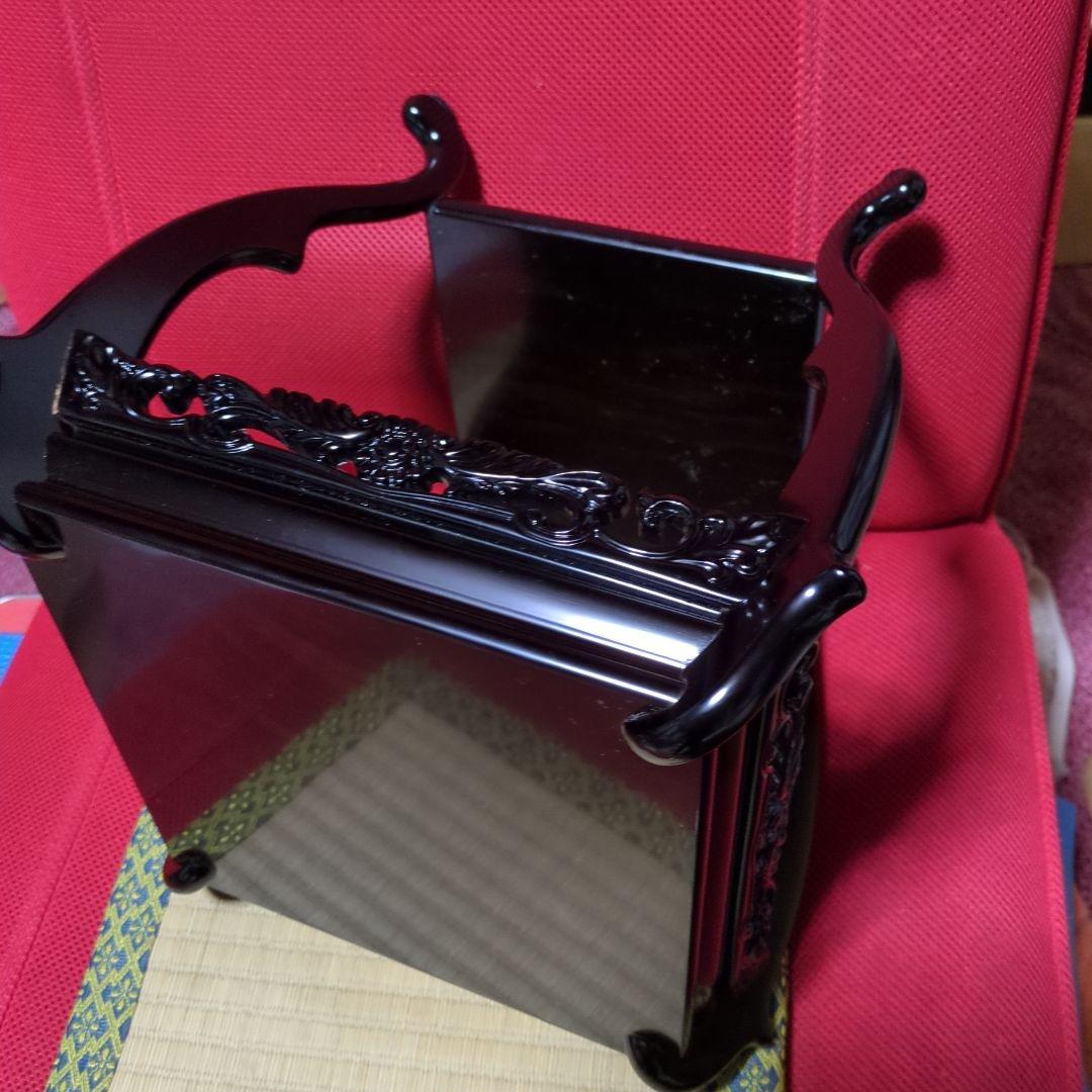 黒丹調、香炉台、花台