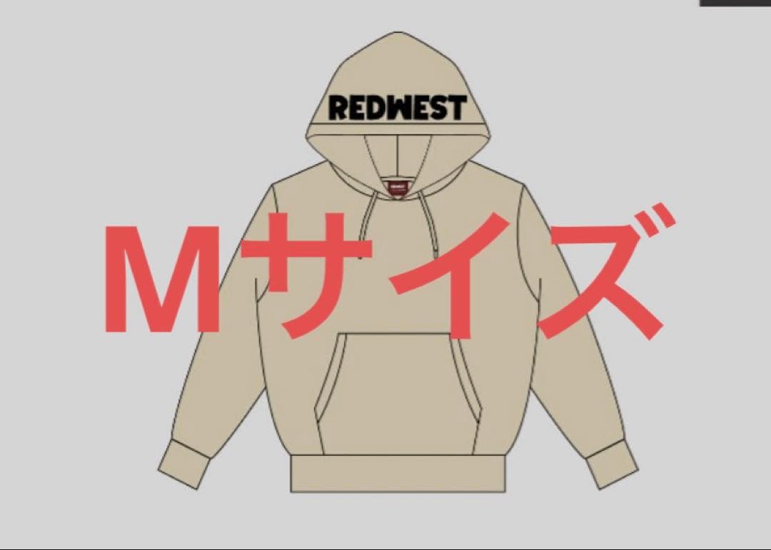 赤西仁　フーディー　パーカー　RED WEST