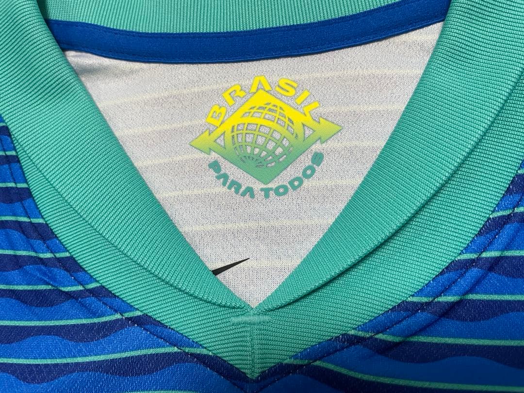 ⭐️新品未使用 NIKE⭐️ ブラジル代表 アウェイ 半袖レプリカユニフォーム