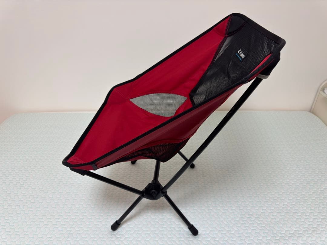 Helinox ヘリノックス チェアワン レッド