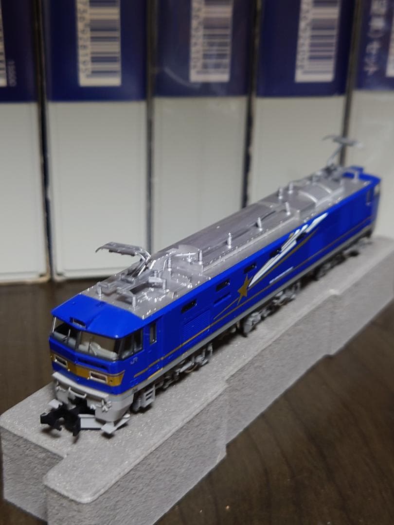 本日取り消し　トミックス　9108 EF510 北斗星色