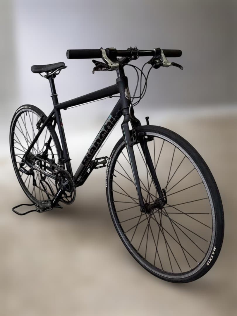 整備・パーツ交換済み✨ビアンキ クロスバイク ROMA2