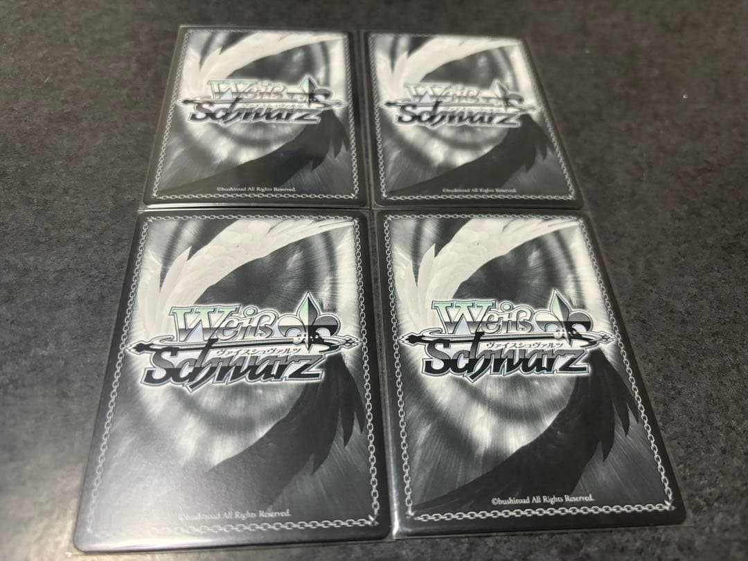 ヴァイスシュヴァルツ　Fluorite 有村麻央　SP 4枚セット