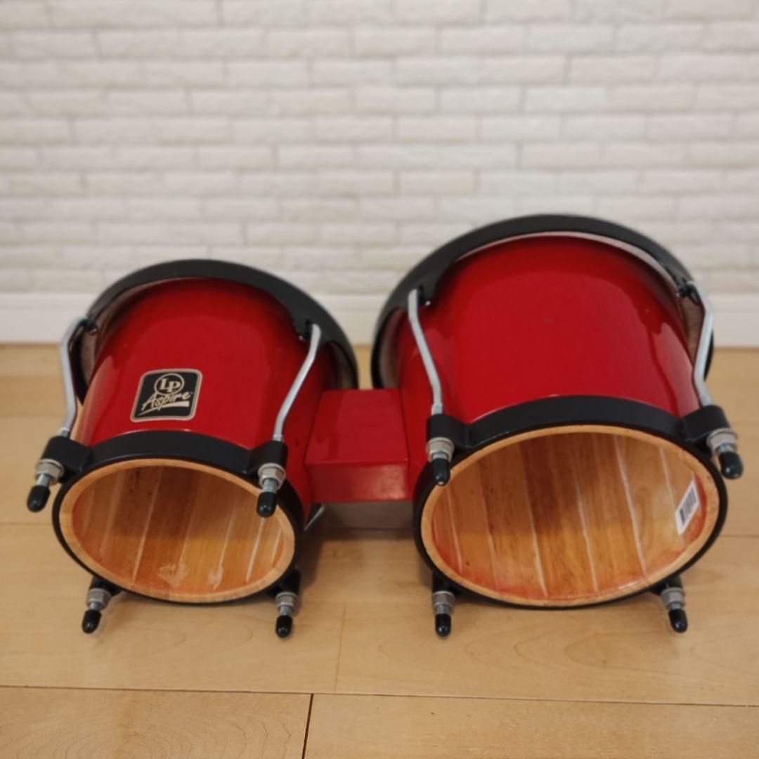 LP Aspire ボンゴ レッド ペア