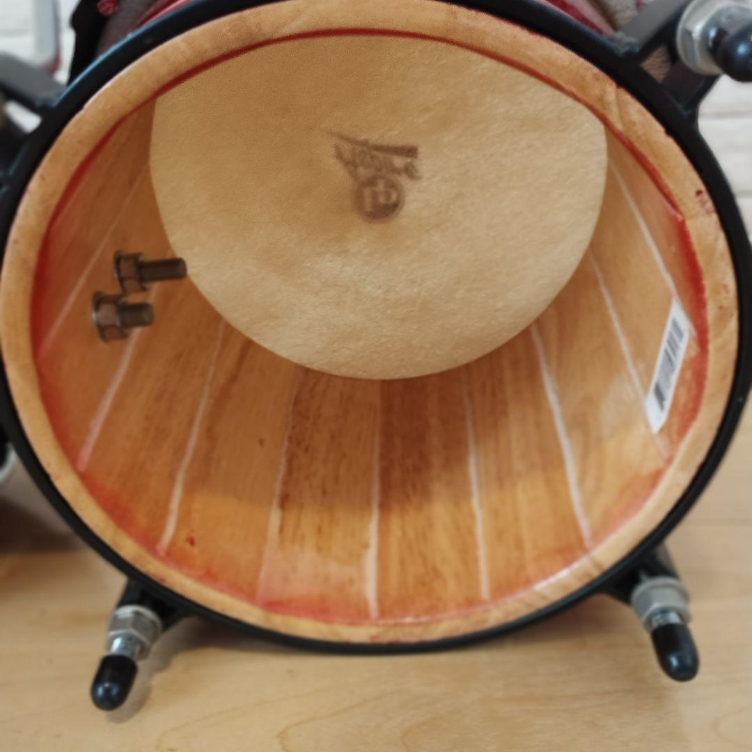 LP Aspire ボンゴ レッド ペア